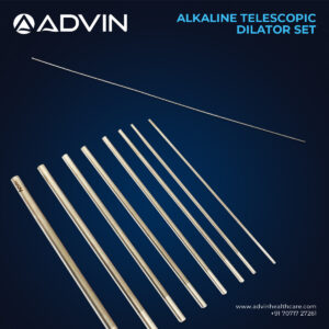 Alkaline Metal Dilator Set