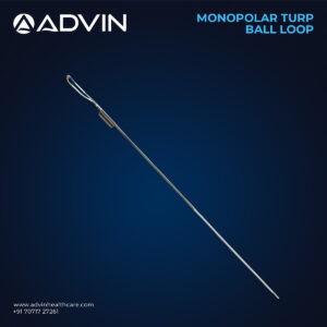 Bipolar TURP 3 mm Ball Loop Electrode Single Stem Olympus Compatible