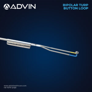 Bipolar Transurethral Resection Button Electrodes Single Stem Storz Compatible