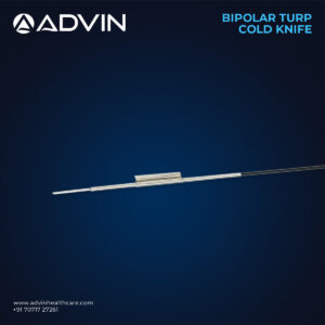Couteau à froid pour résection bipolaire (tige unique, compatible Storz)