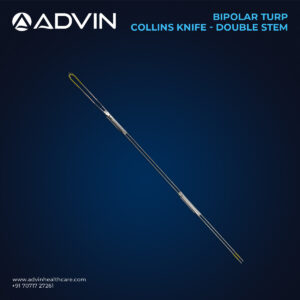 Bipolar Transurethral Resection Collins Knife Double Stem Storz Compatible