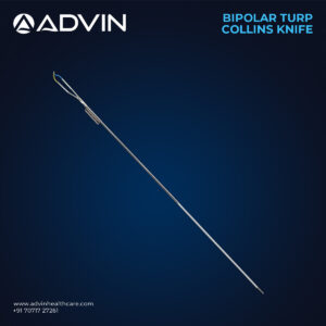 Bipolar TURP Resectoscope Collins Knife Electrode Single Stem Olympus Compatible