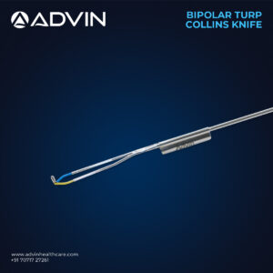 Bisturí Collins de RF bipolar, vástago único, compatible con Storz