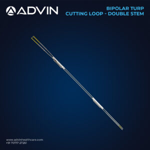 Bipolar RF Cutting Loop Double Stem Storz Compatible