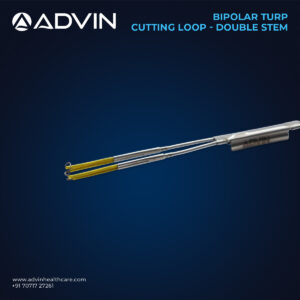 Bipolar TURP Cutting Electrode Double Stem Storz Compatible