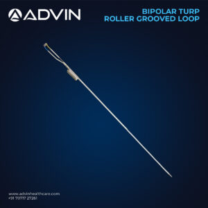 Bipolar RF Roller Grooved Loop Double Stem Olympus Compatible