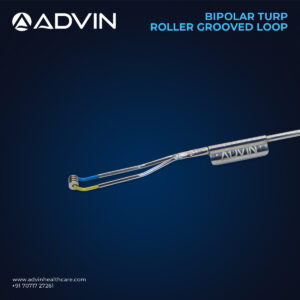 Bipolar Resection Roller Grooved Loop Double Stem Olympus Compatible