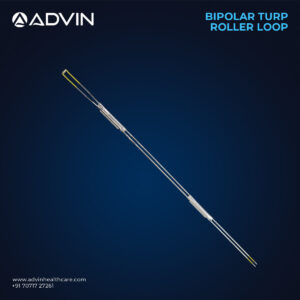 Électrode à rouleau bipolaire de 3 mm pour résectoscope de RTUP, à double tige, compatible Storz