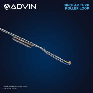 Bipolar TURP Resectoscope 3 mm Roller Electrode Single Stem Storz Compatible