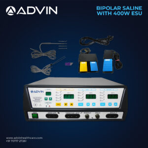 Unité de chirurgie électrique bipolaire de 400 watts