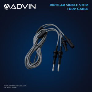 Câble TURP bipolaire à tige unique