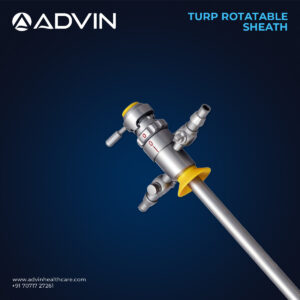 Gaine de résectoscope prostatique