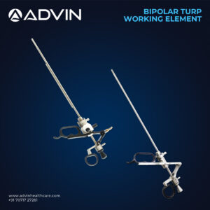 Élément de travail bipolaire pour TURP