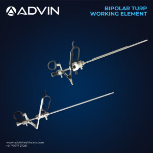 TURP Bipolar Working Element Active Double Stem