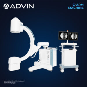 Appareil de radiographie à bras en C 5 kW