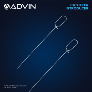 Introducteur pour insertion de cathéter
