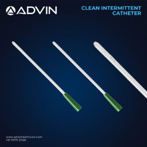 Catéter intermitente limpio 18FR