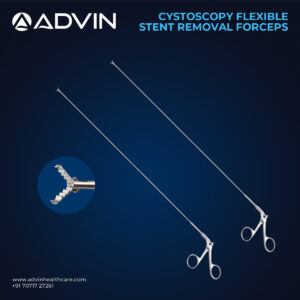 Cystoscopy Stent Removing Forceps 6 Fr