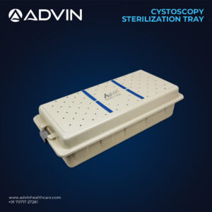 Cystoscope Instrument Sterilization Tray