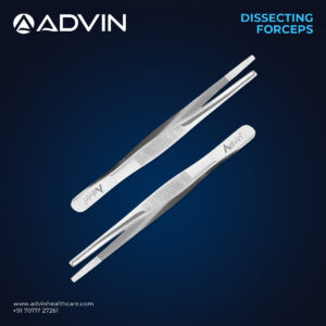 Straight Dissecting Forceps