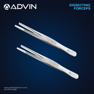 Stainless Steel Dissecting Forceps
