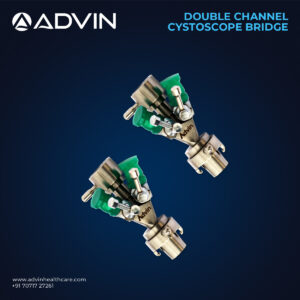 Pont de cystoscope à double port