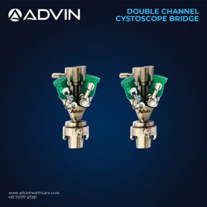 Double Channel Cystoscope Bridge