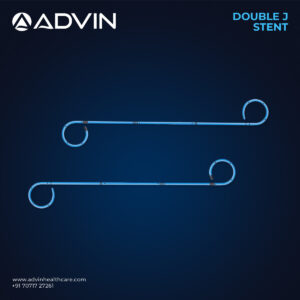 دعامة مزدوجة J مقاس 4.8FR 22 سم