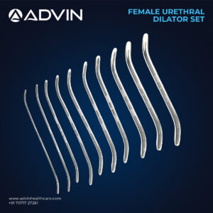 Female Urethra Dilator Set