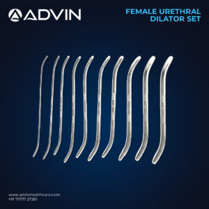 Hegar Female Urethral Dilator Kit