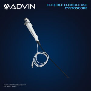 Cistoscopio flexible desechable