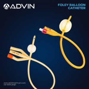 Sonda Foley de látex con balón