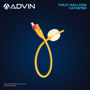 Latex 2 Way Foley Balloon Catheter 18FR