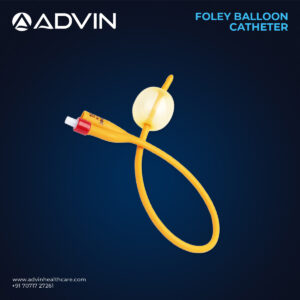 Latex 2 Way Foley Balloon Catheter 10FR