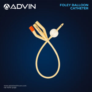 Latex 3 Way Foley Balloon Catheter 20FR