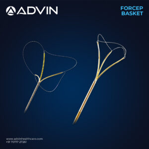 ملقط سلة (Basket Forceps) بمقاس 2.2FR