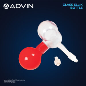 Glass Elik Bottle
