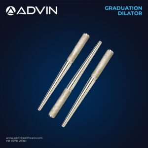 Stainless Steel Graduated Dilator