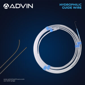 سلك توجيه محب للماء (Hydrophilic) بمقاس 0.035