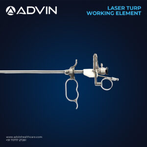 Laser TURP Working Element