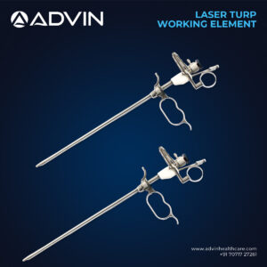 Laser Working Element for HoLEP