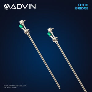 Litho Bridge for Cystoscope Sheath