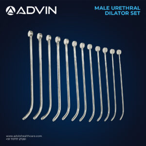 مجموعة موسعات مجرى البول للذكور