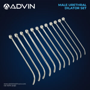 Male Urethral Bougie Dilator Set