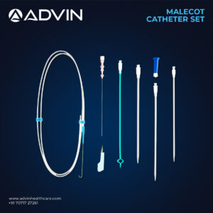 Kit de cathéter de Malecot