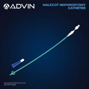 Cathéter de néphrostomie Malecot 24FR