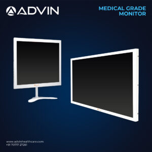 Monitor médico Full HD de 27 pulgadas