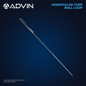 Monopolar TURP Ball Loop HF Electrode Single Stem Olympus Compatible