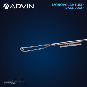 Monopolar Transurethral Resection Ball Loop Single Stem Storz Compatible