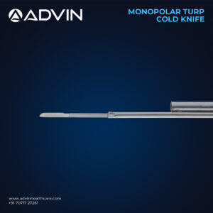 Monopolar TURP Cold Knife HF Electrode Single Stem Storz Compatible